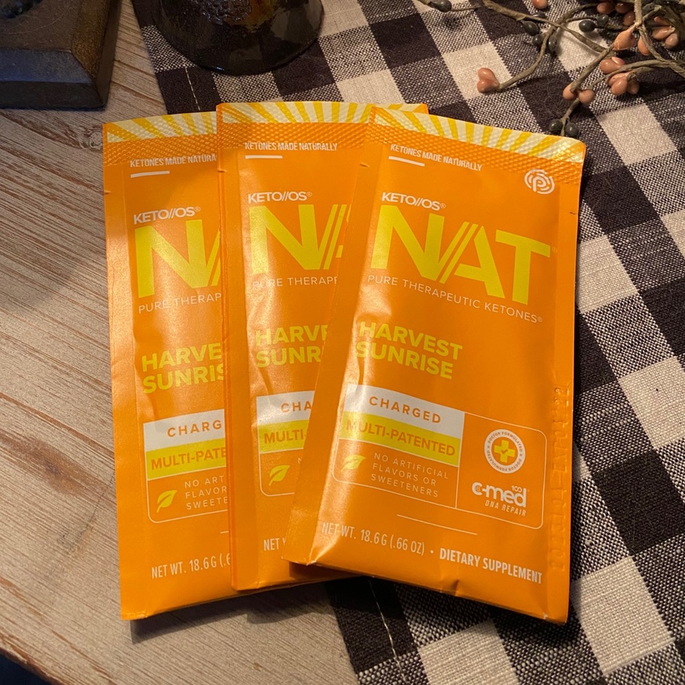 Harvest Sunrise Prüvit Ketones sampler #4